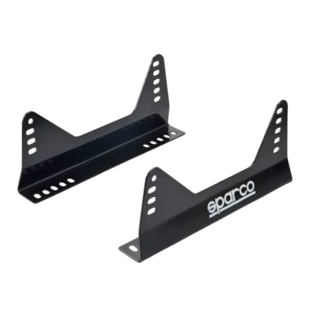 Sparco Bucket seat bracket set - Black
