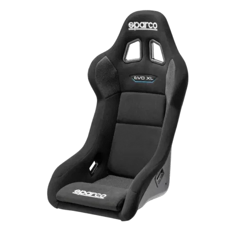 SPARCO EVO QRT FIA SEAT - Black