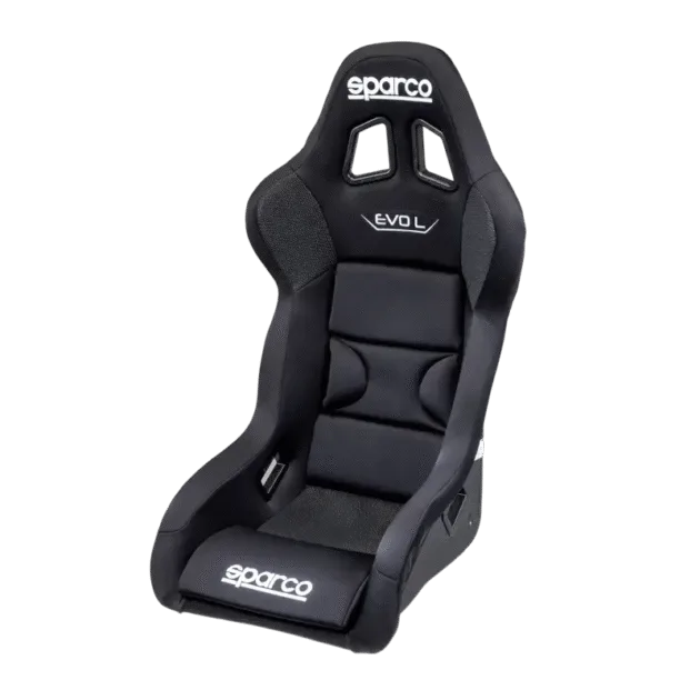 SPARCO EVO QRT X Race Seat - Black