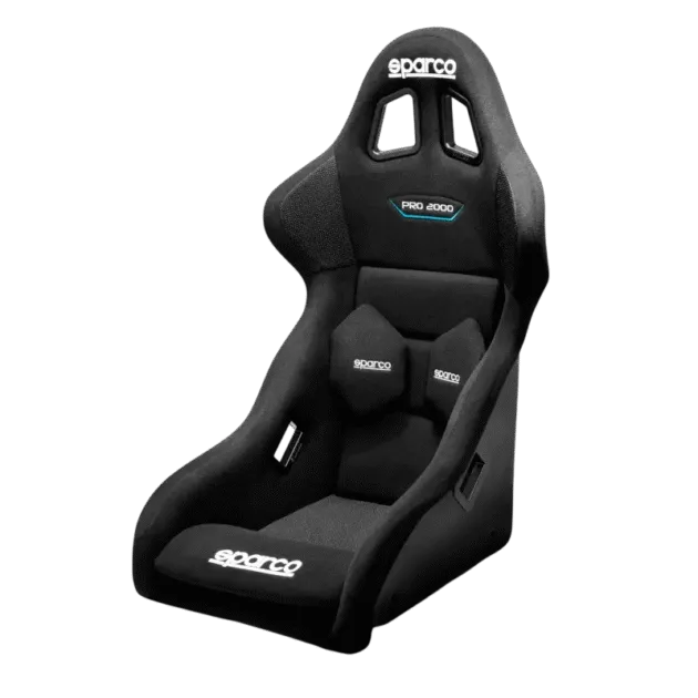 Sparco Pro 2000 QRT Bucket Seat - Black