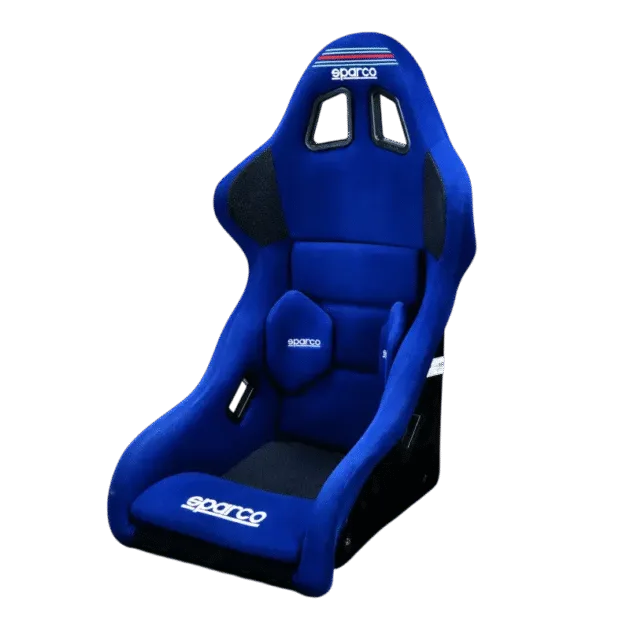 Sparco Pro 2000 QRT Martini Edition - Blue