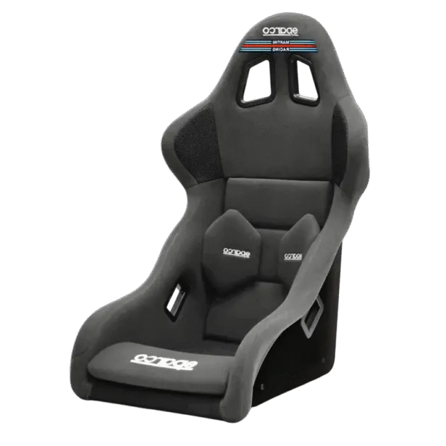 Sparco Pro 2000 QRT Martini Edition - Grey