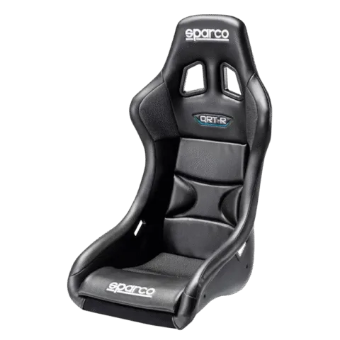 Sparco - QRT-R Race Seat - Black Leather