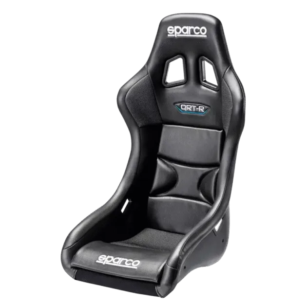 Sparco - QRT-R Race Seat - Black Leather