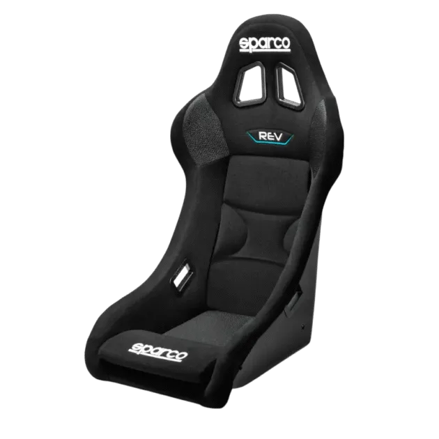Sparco REV QRT Bucket seat - Black