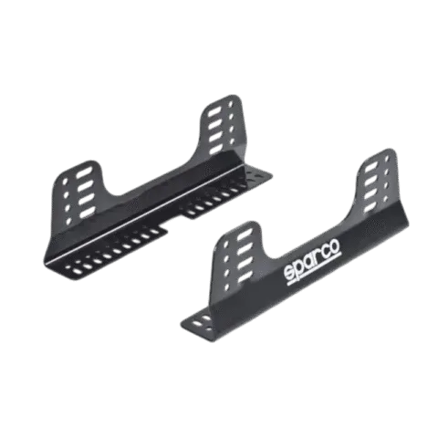 SPARCO STEEL SIDE FASTENERS bucket seat - Black