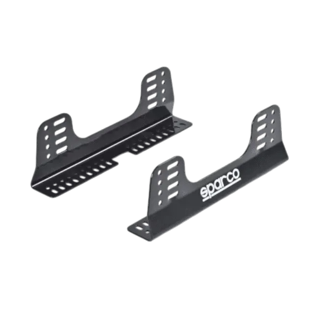 SPARCO STEEL SIDE FASTENERS bucket seat - Black